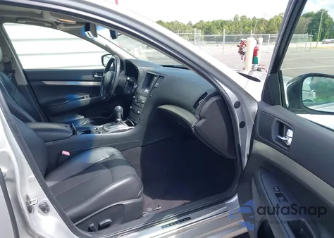 2012 Infiniti G37X z USA, uszkodzony, nr VIN JN1CV6AR5CM974765